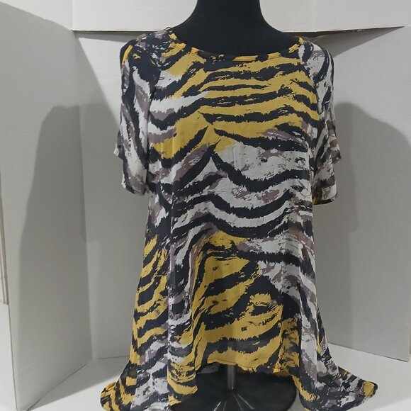 Forever 21 women's top sheer blouse size S/P. - Picture 11 of 12